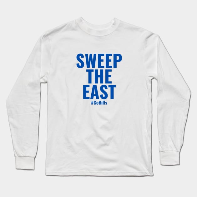 Sweep the East Long Sleeve T-Shirt by nyah14